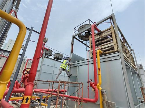 閉式冷卻塔日常清洗工作如何做好（冷卻塔清洗步驟）,閉式冷卻水的作用