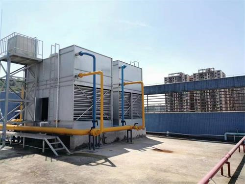 超靜音冷卻塔配件 大扭角超靜音冷卻塔風機,冷卻塔靜音風機