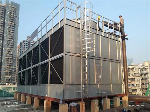 玻璃鋼冷卻塔有哪些特點？,玻璃鋼冷卻塔工作原理