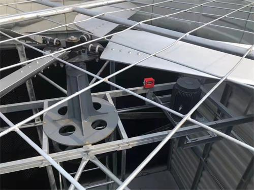 水輪機冷卻塔壞了怎么進行檢測維修？