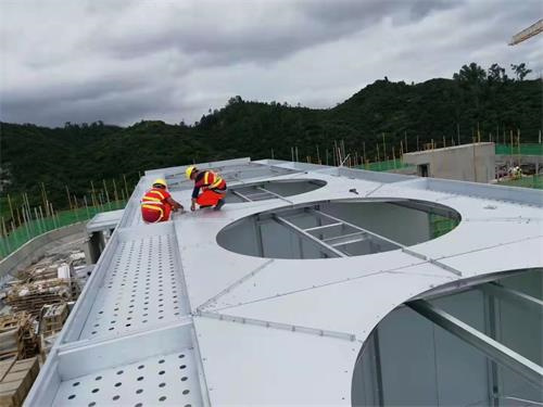 橫流式冷卻塔噪聲治理解決方案,橫流式冷卻塔噪音分析