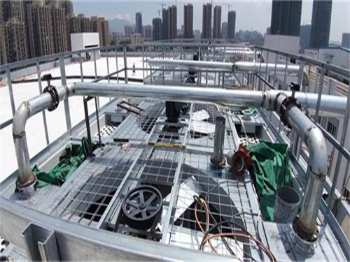 冷水機組是干什么用的(冷水機與冷卻塔有什么區別)